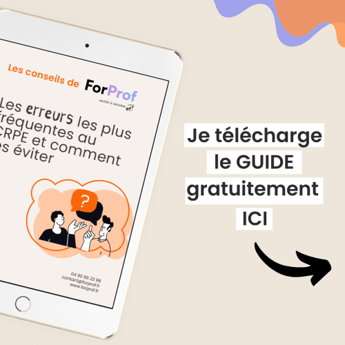 Les erreurs les plus fréquentes au CRPE et comment les éviter