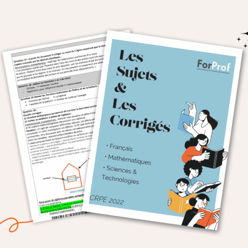 sujets et corrigés  2022